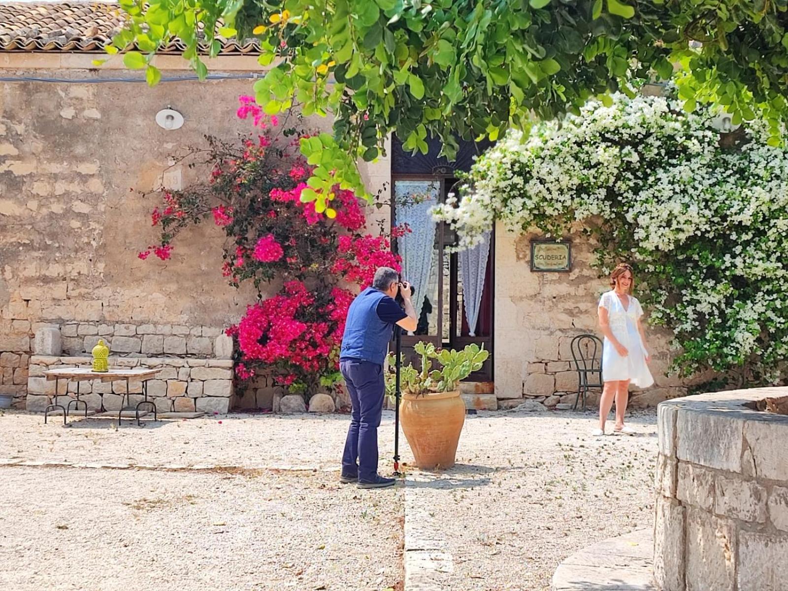Il Baglio Di Kharrub Rural Guest House ポッツァッロ エクステリア 写真