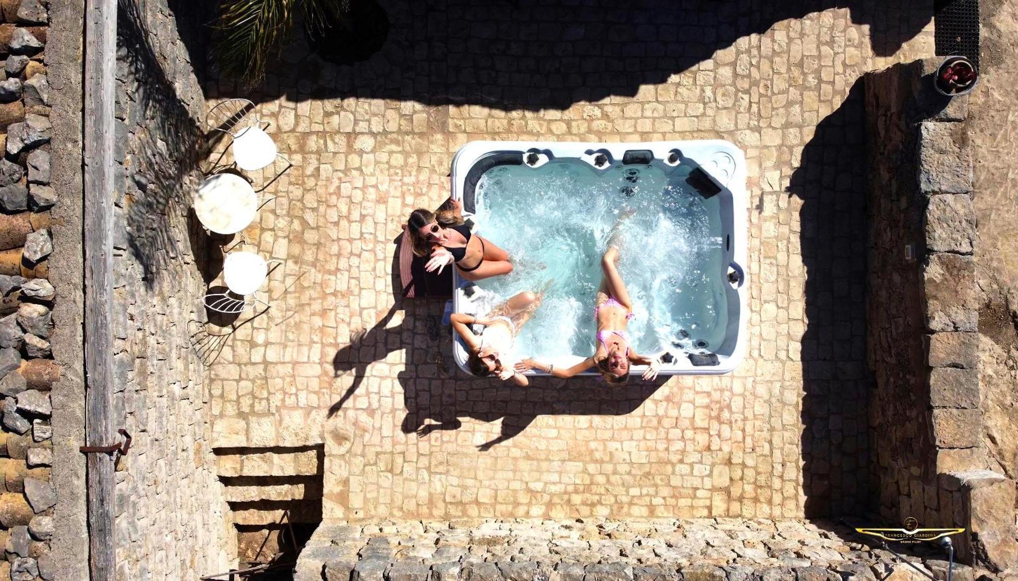 Il Baglio Di Kharrub Rural Guest House ポッツァッロ エクステリア 写真
