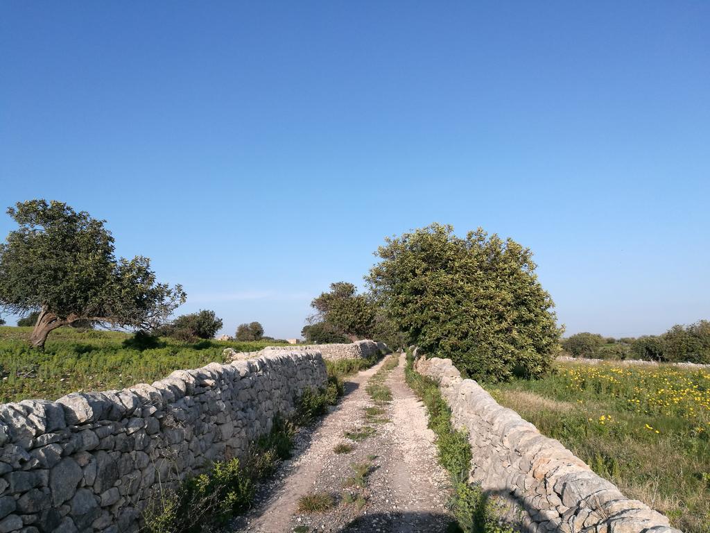 Il Baglio Di Kharrub Rural Guest House ポッツァッロ エクステリア 写真