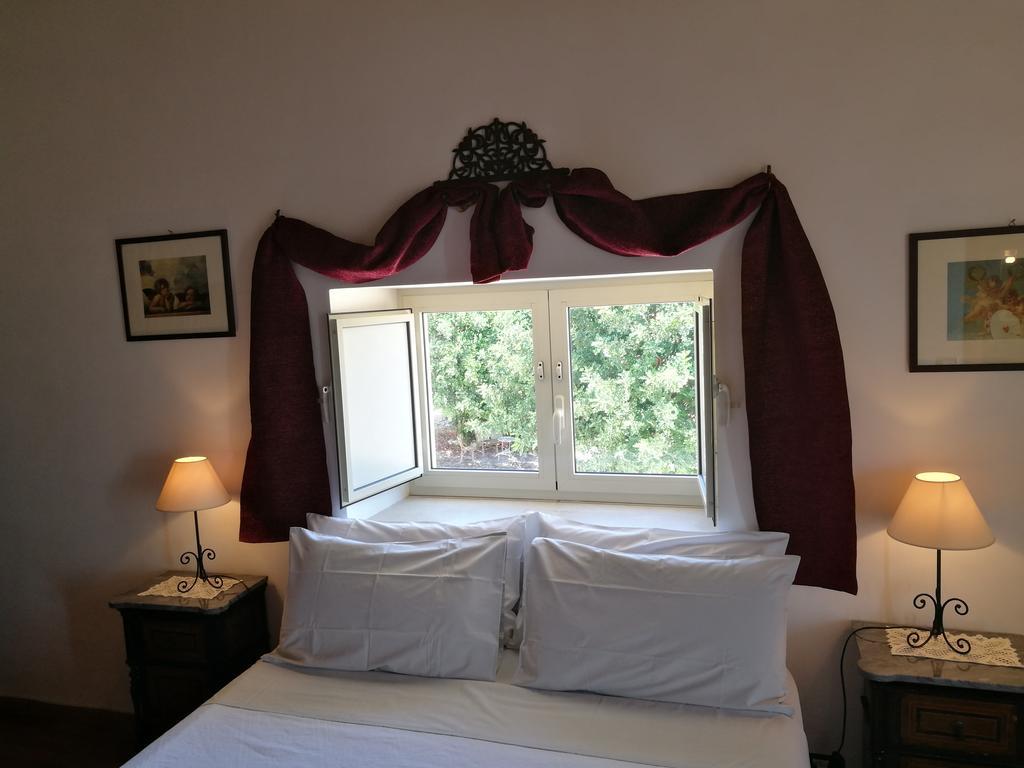 Il Baglio Di Kharrub Rural Guest House ポッツァッロ エクステリア 写真